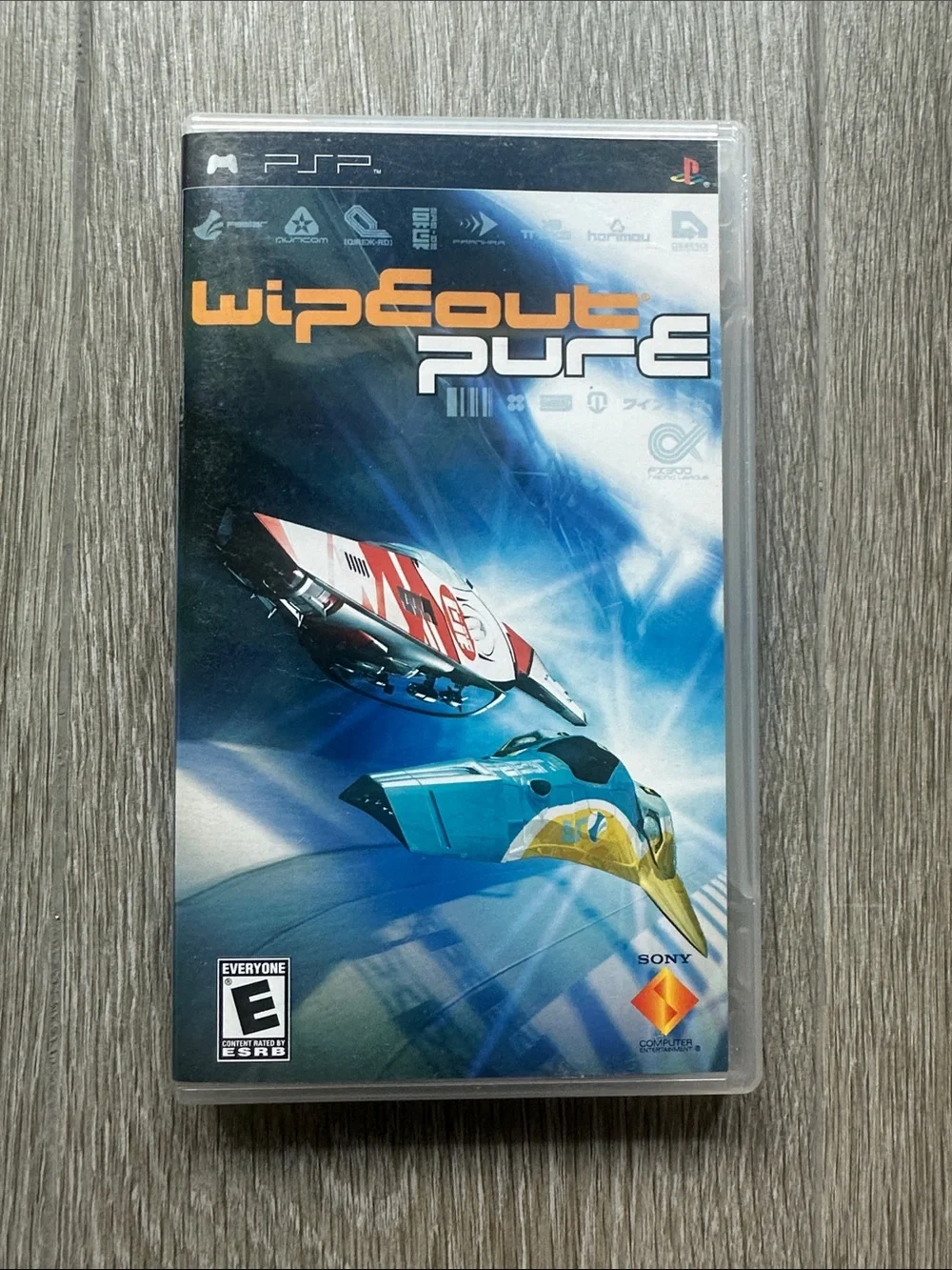 Sony Wipeout Pure - PSP